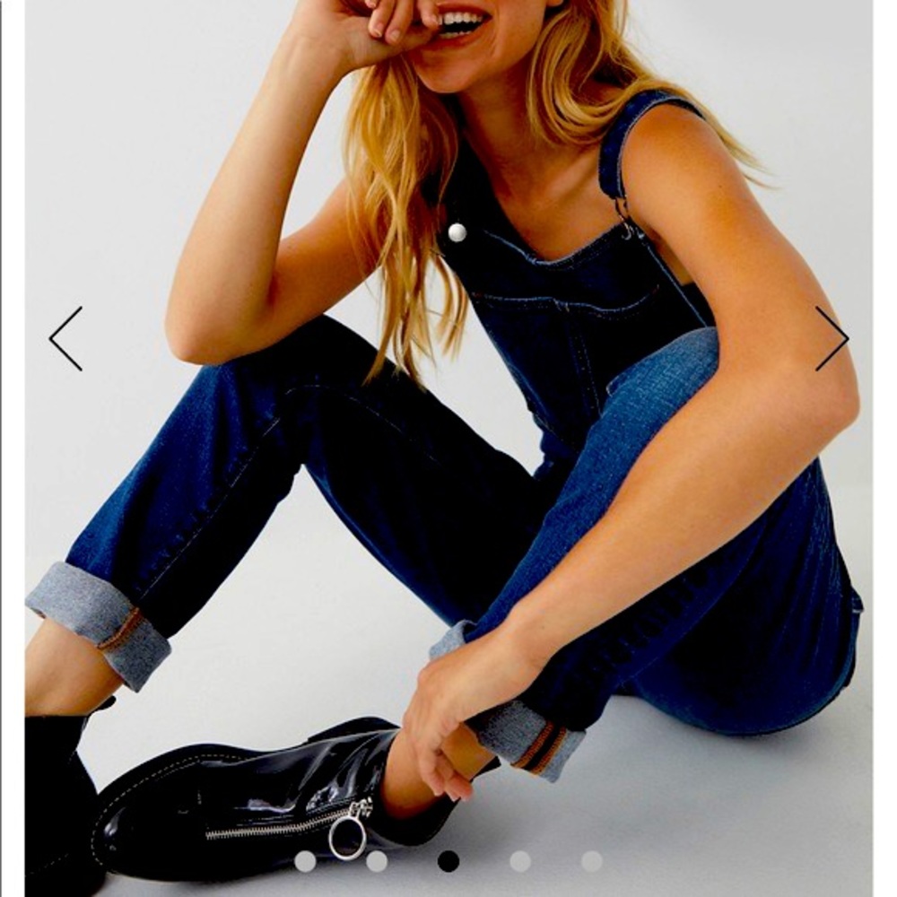 True religion denim overalls!